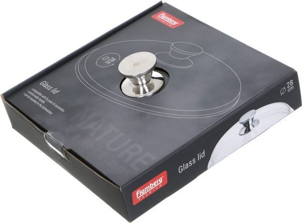 Кришка 28 см Nature Flamberg