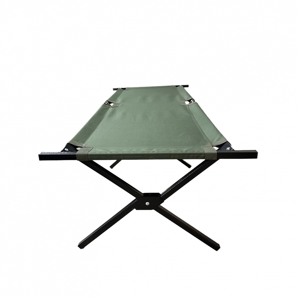 Раскладушка полевая типа NT оливковая Metalzavod