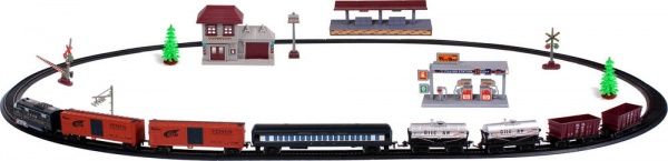 Игровой набор Fenfa железная дорога 1604B