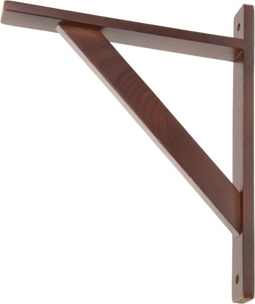 Кронштейн  деревянный L5102WN 250х300 мм орех