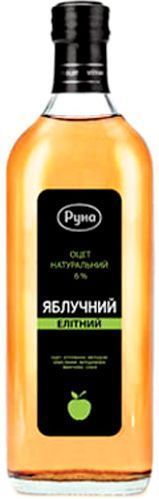 Оцет Руна натуральний 6% яблучний 500 мл 