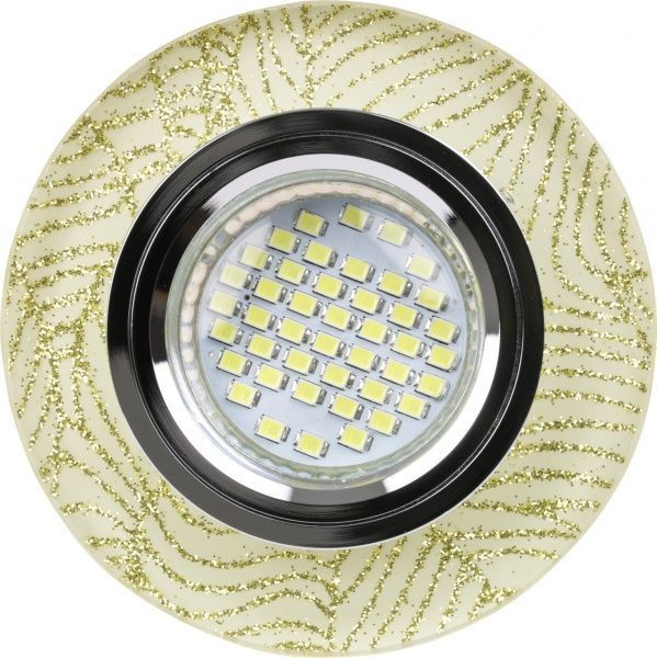 Светильник точечный Blitz GU5.3 золотисто-желтый BL002SI/45CH 