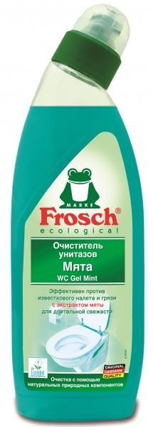 Средство для чистки унитаза Frosch Мята 