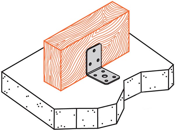 Уголок перфорированный асимметричный 60x35x60мм 2,5мм 