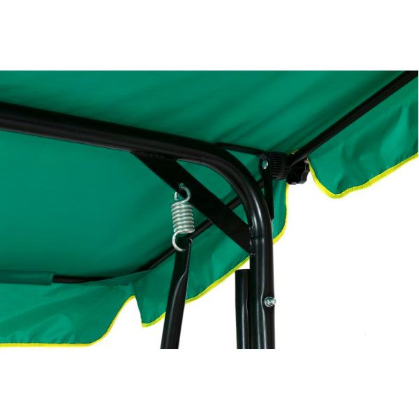 Гойдалка садова Underprice Вероніка квіти 191x116x166 см