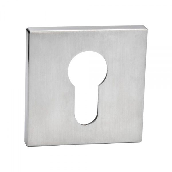 Накладка к замку Linde E20 MC PZ матовый хром