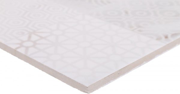 Плитка Allore Group Calacatta Inserto White W\DEC M NR Glossy 31x61 