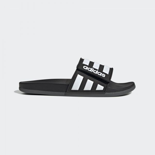 Шльопанці Adidas ADILETTE COMFORT AD EG1344 р. 7 чорний