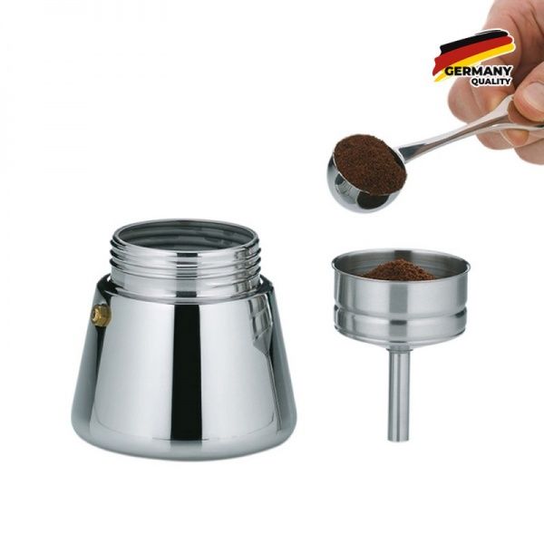 Кофеварка гейзерная Latina 200 мл на 4 чашки (10835) Kela