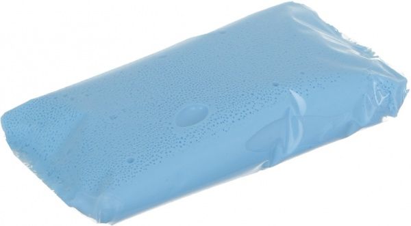 Пластилин легкий прыгающий 15 г голубой Nota Bene