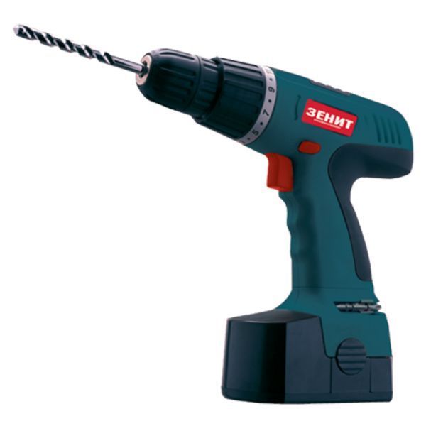 Шуруповерт Зенит ЗША-18Е