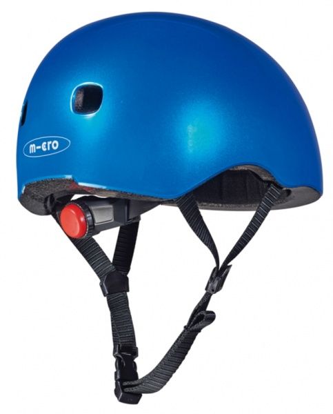 Шлем защитный Micro Mobillity Systems Micro PC AC2082BX р. S темно-синий металлик