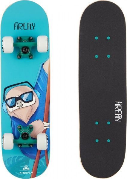 Скейтборд Firefly 414752-901743 SKB 105 зелений