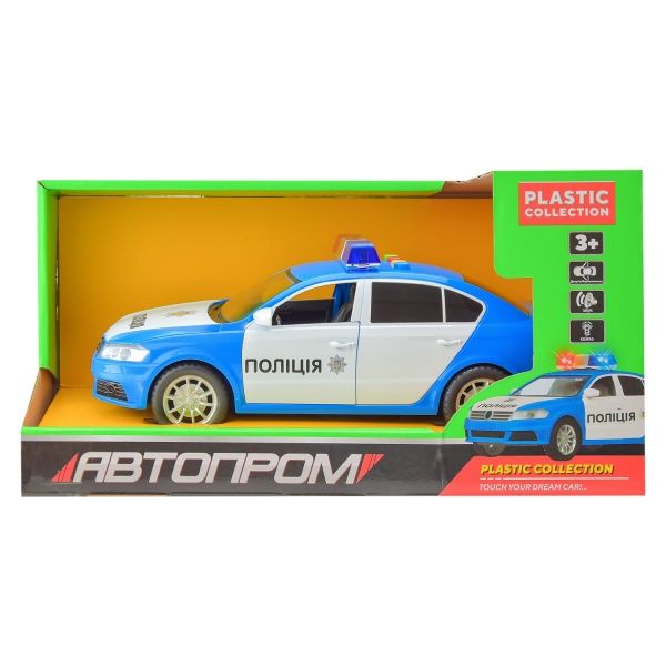 Поліцейська машина Автопром 7697