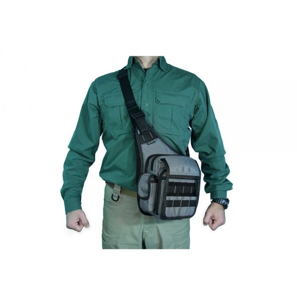 Сумка мужская через плечо Danaper Delta, graphite 