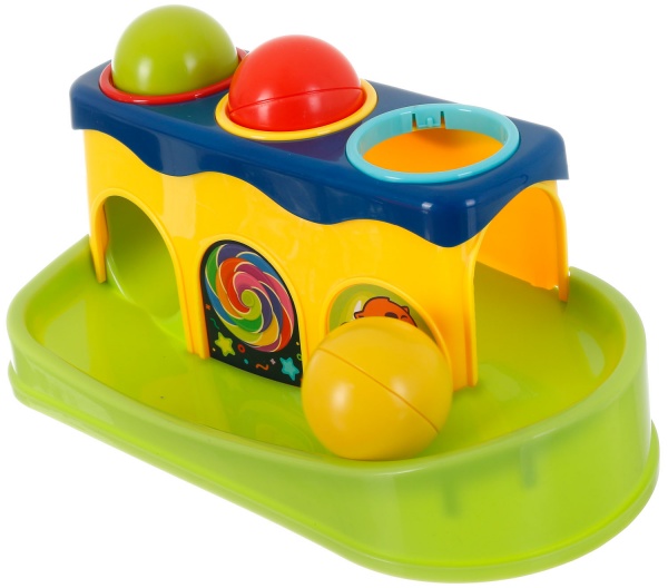 Розвиваюча іграшка Hang Wing IC Веселий молоточок 26х13х15 см HW20115323