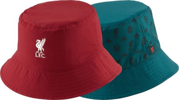Шапка Nike LFC U NK DF BUCKET RVSBL DH2501-375 L/XL красный