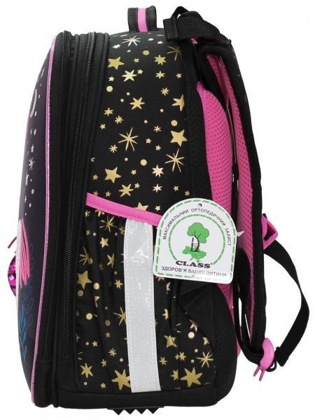 Рюкзак каркасный CLASS SchoolCase Mini Unicorn 2 отделения 2105C