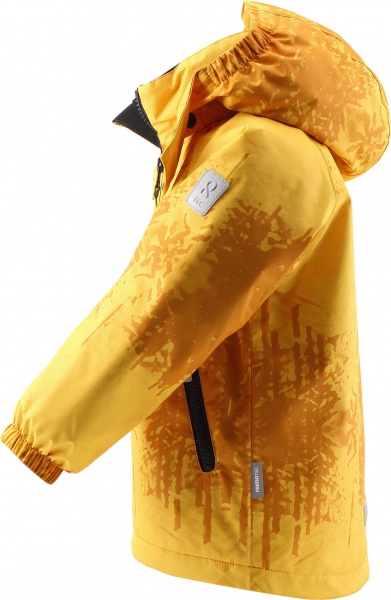 Куртка дитяча для хлопчика Reima Taslan р.134 жовтий 521617B 