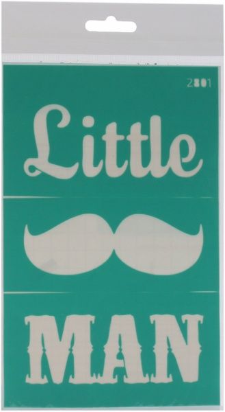 Трафарет самоклеящийся №2801 серия Детские GPТ50045849 130x200 мм Rosa Talent