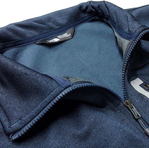 Джемпер THE NORTH FACE M_CANYONLANDS_FZ_URBANNAVYHEAT T92TXIAVM р. XL темно-синій