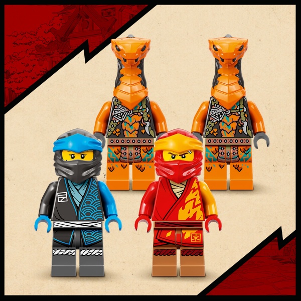 Конструктор LEGO NINJAGO Храм ніндзя-дракона 71759