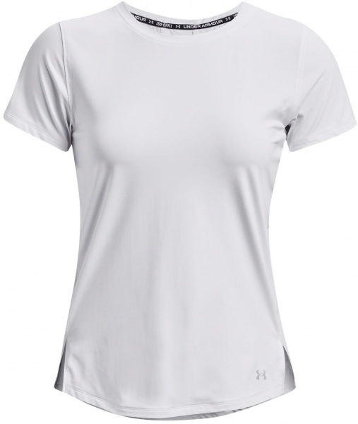 Футболка Under Armour UA ISOCHILL RUN LASER TEE 1369764-100 р.XS білий