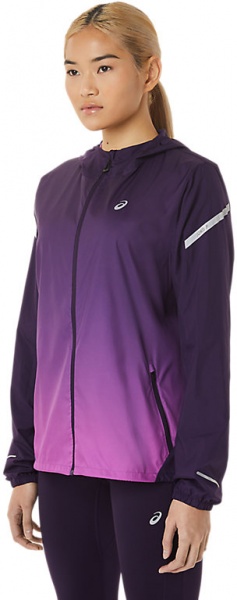 Ветровка Asics LITE-SHOW JACKET 2012C574-500 р.L фиолетовый