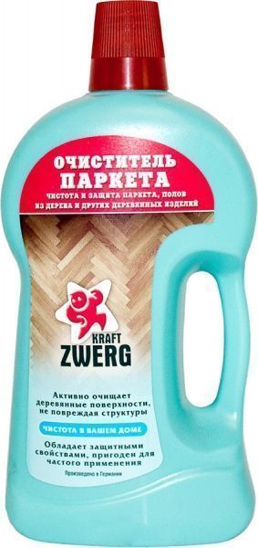 Засіб Kraft Zwerg для миття паркету 1 л