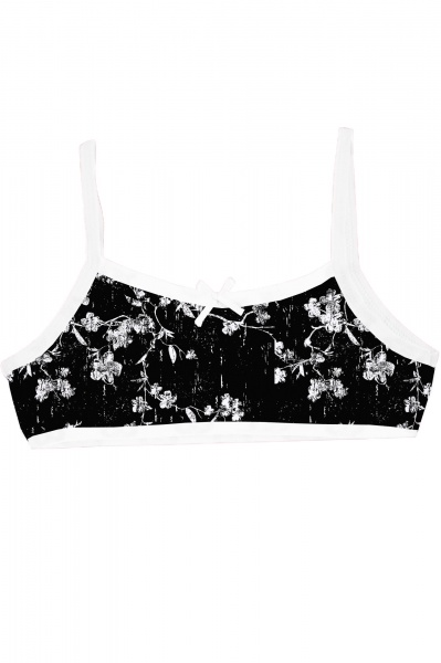 Топ KOSTA р.122–128 возраст от 6 лет черный 2044-2