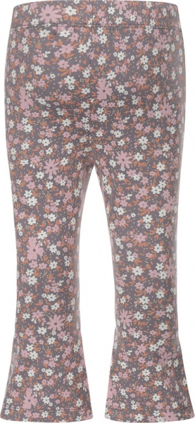 Лосины для девочек Koko Noko T46939-37 р.140 серый с принтом 