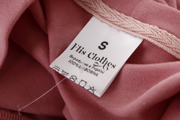 Футболка жіноча Flis clothes Рожева колекція 3/4 рукав р.M рожевий