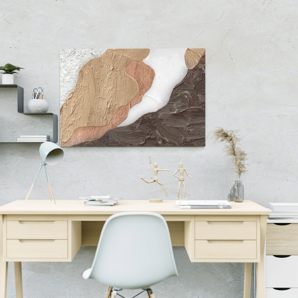 Картина на холсте Текстурный рисунок 80x110 см WS Holst 2180420232 