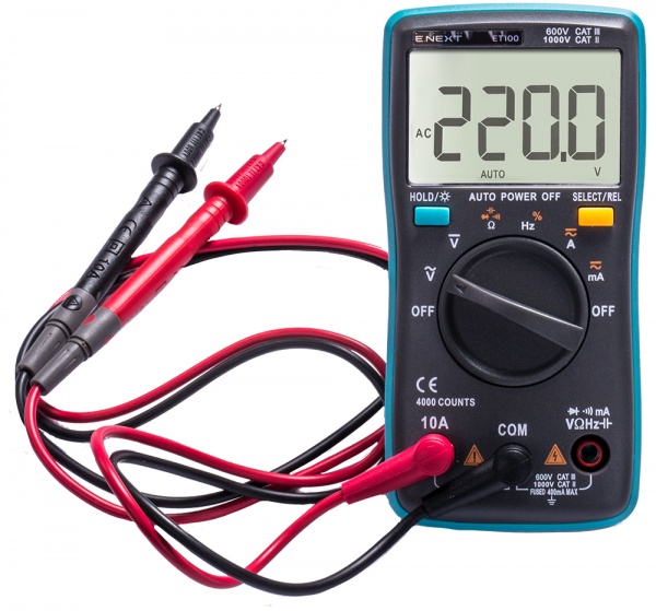 Мультиметр E.NEXT e.tool.multitest.pro.ET100