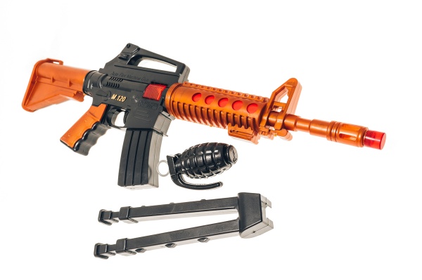 Автомат игрушечный Golden Gun М120 Джей 805