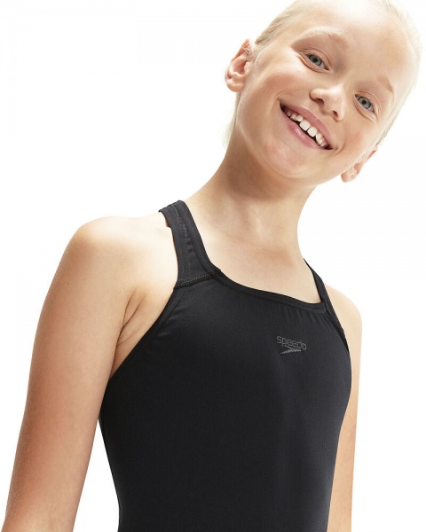 Купальник Speedo ECO END+ MEDALIST JF BLACK SS23 8-134570001 р.140 черный