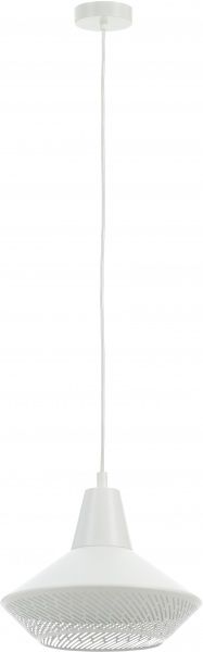 Подвес Eglo 49864 1x60 Вт E27 белый Піондро 