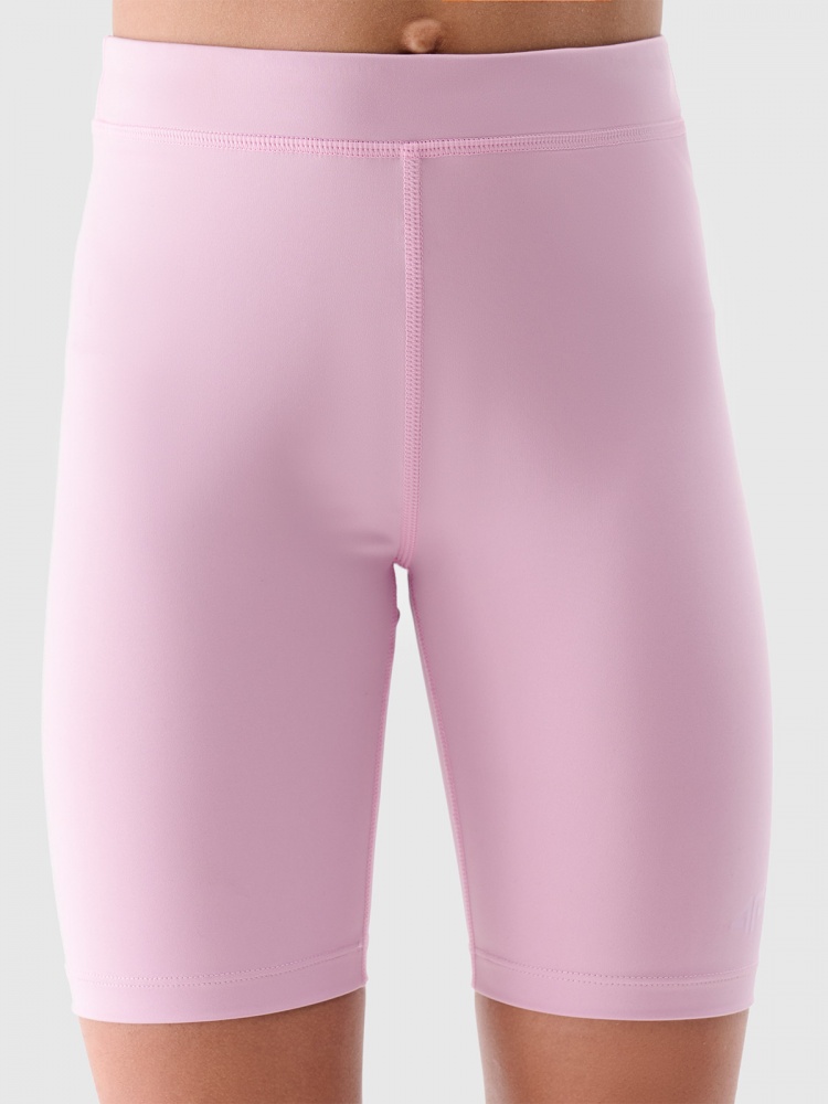 Велосипедки 4F SHORT TIGHTS FNK F041 4FJWSS25TFSTF041-56S р.152 рожевий