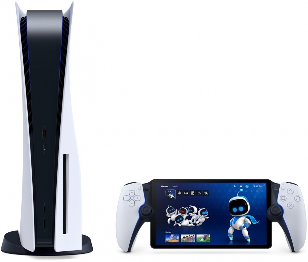 Устройство для дистанционной игры Sony PlayStation Portal для PS5 white
