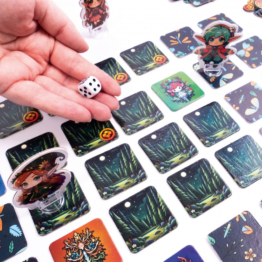 Гра настільна Vladi Toys Духи прадавнього лісу VT8055-48