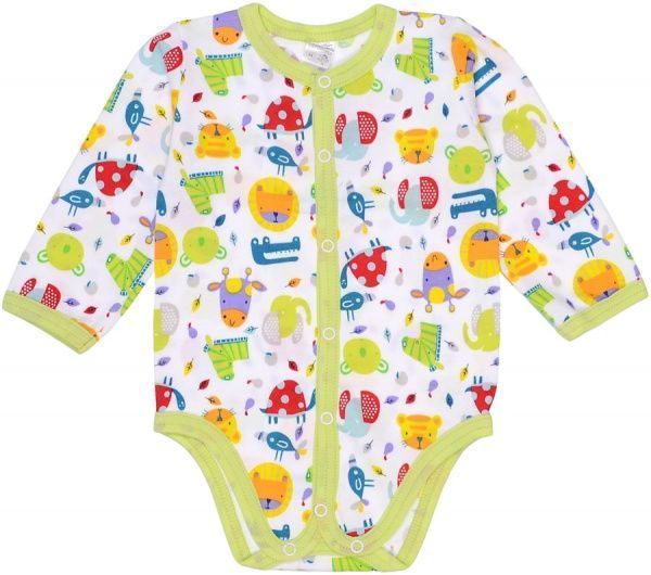 Боді дитяче Татошка для хлопчика р.68 білий 14651звр 