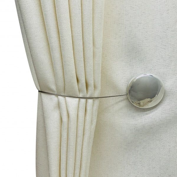 Магніт Коло велике d50 мм срібло глянець Н0026-2 MISLT