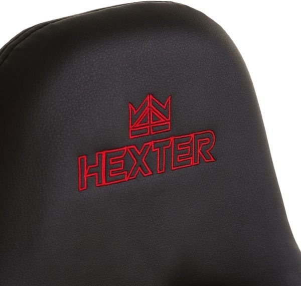 Кресло Hexter ML R1D Tilt PL70 Eco/01 черно-красный 