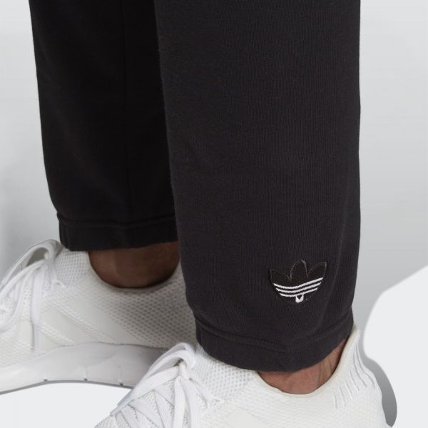 Брюки Adidas OUTLINE SP FLC ED4690 р. S черный