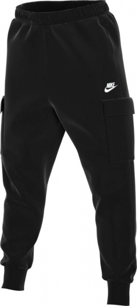 Брюки Nike CLUB PANT CARGO BB CD3129-010 р. S черный