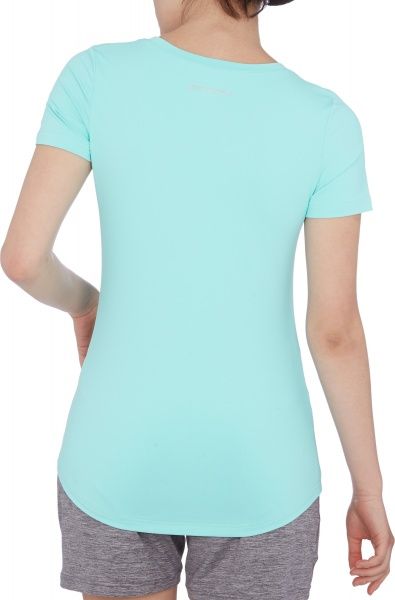 Футболка Energetics Gundula wms 280925-640 34 бірюзовий