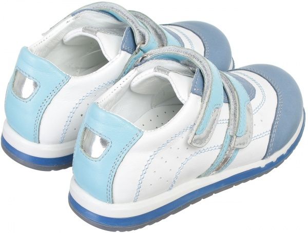 Напівчеревики MiracleMe 1215 25 блакитний із білим 