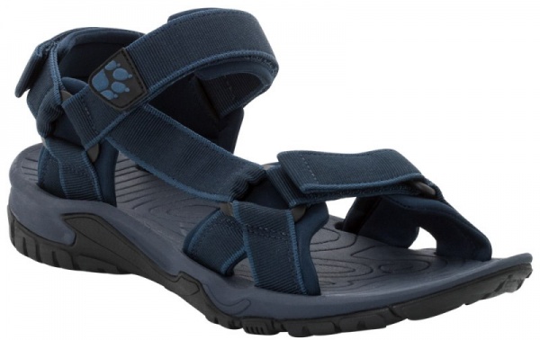 Сандалии Jack Wolfskin LAKEWOOD RIDE SANDAL M 4019021-1010 р.42 темно-синий