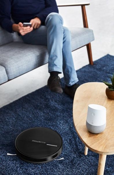 Робот-пылесос Rowenta RR7455WH Explorer S60 Aqua black 