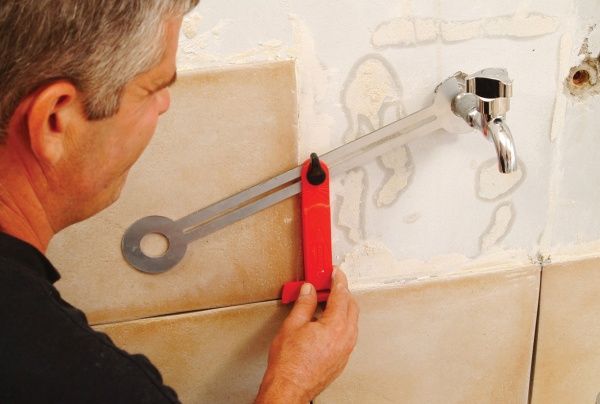 Маркер отверстий в керамике Kapro 1 шт. 303kr